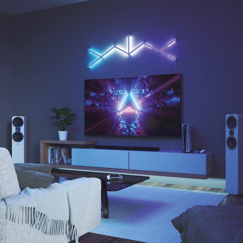 Nanoleaf Lines, Multicolor, Starter Kit - 9 Light Lines - Image 5