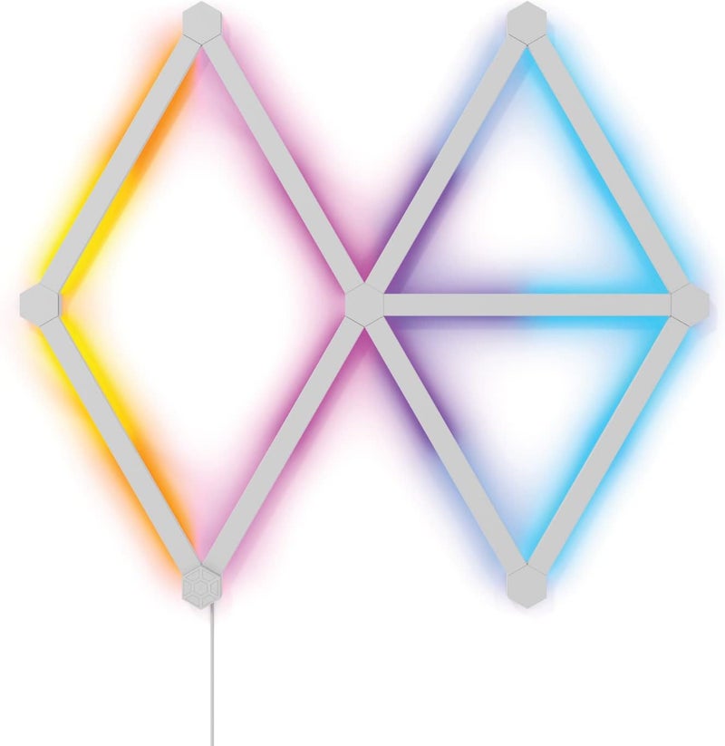 Nanoleaf Lines, Multicolor, Starter Kit - 9 Light Lines - Image 1