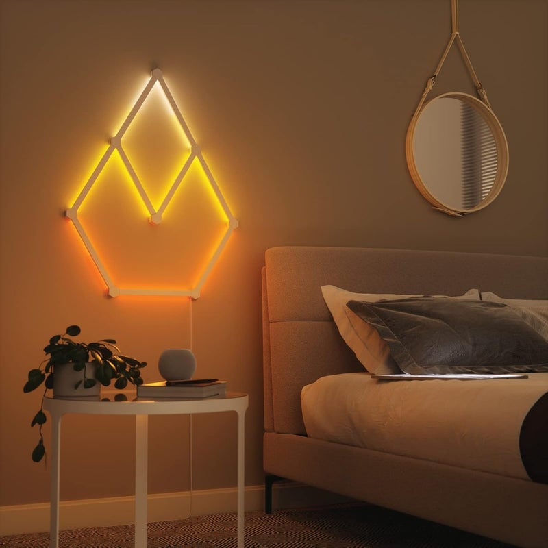 Nanoleaf Lines, Multicolor, Starter Kit - 9 Light Lines - Image 4