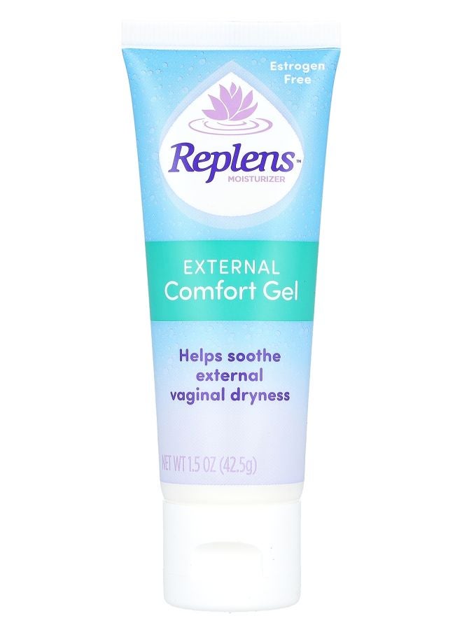 Replens External Comfort Gel Moisturizer 1.5 oz (42.5 g) 
