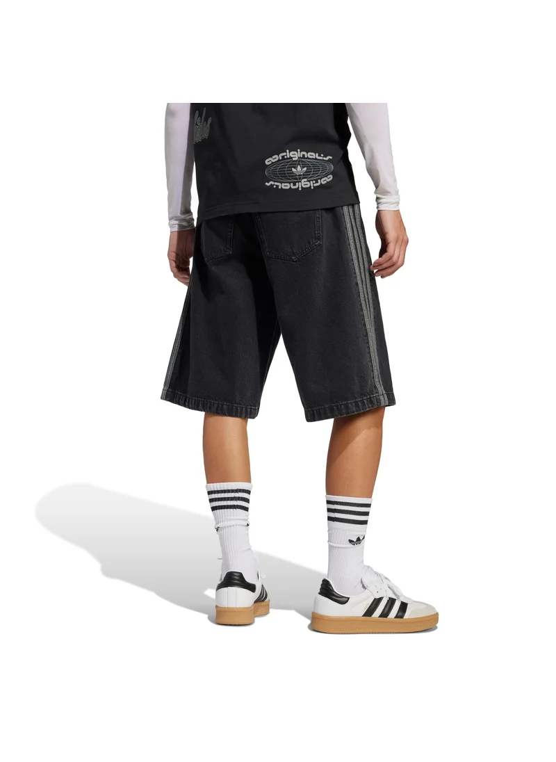 Adidas adidas DENIM FB SHO Black Originals Men SHORTS