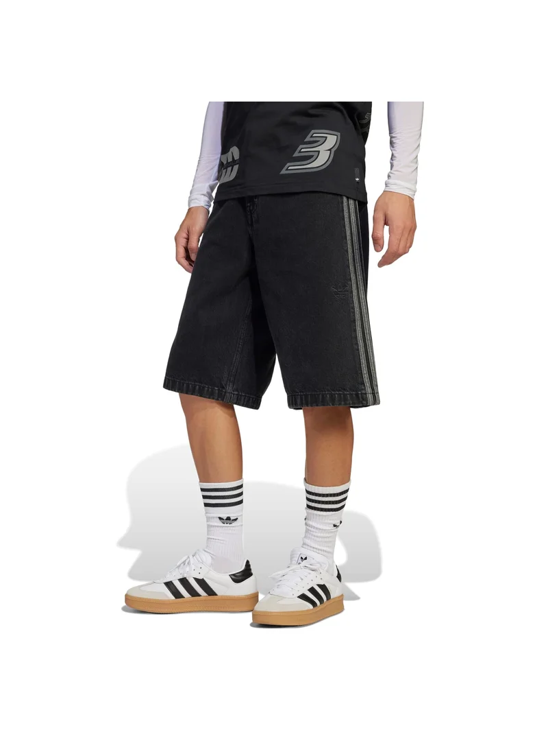 Adidas adidas DENIM FB SHO Black Originals Men SHORTS