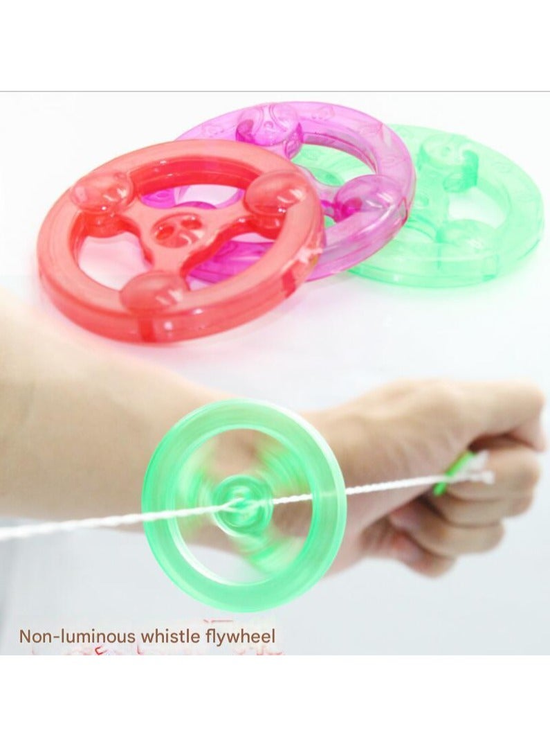 Generic 1 PCS Light-up gyro toys pull wire flash flywheel Toys for Kids Perfect Present - Image 3