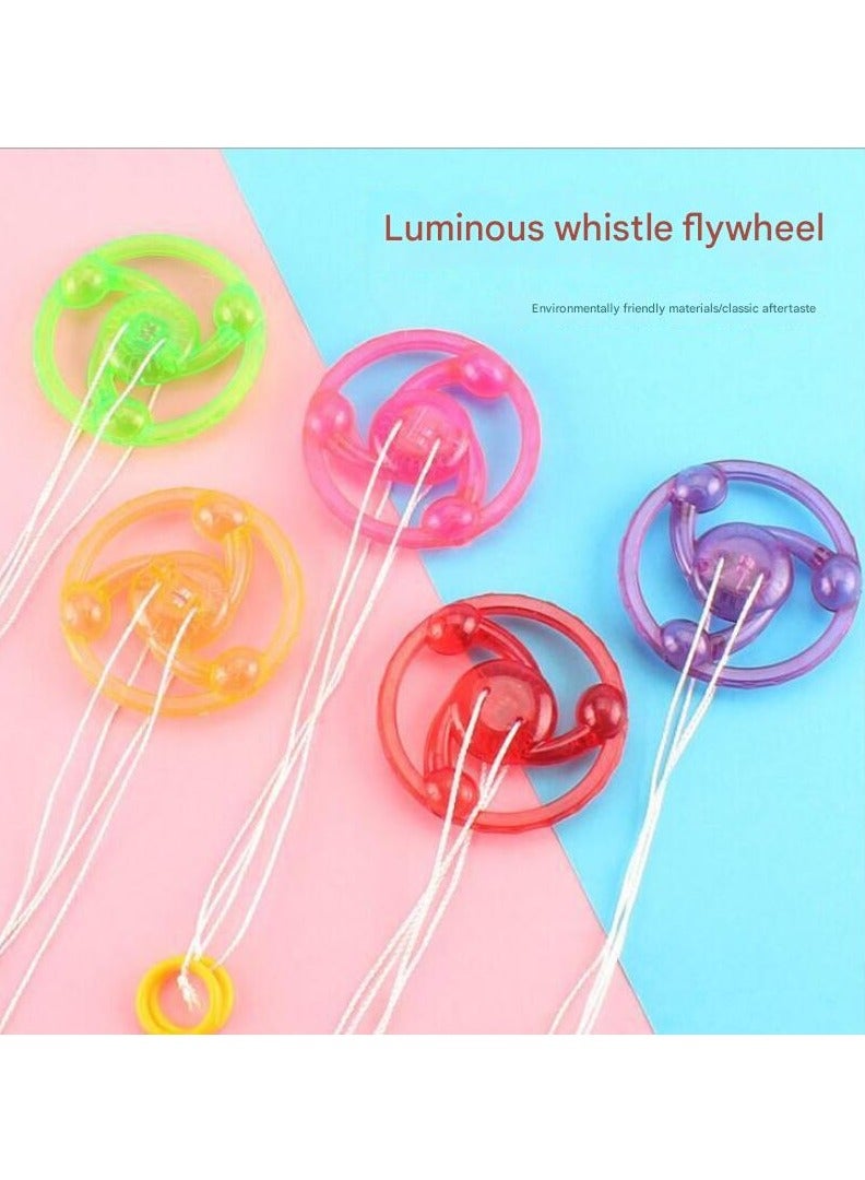 Generic 1 PCS Light-up gyro toys pull wire flash flywheel Toys for Kids Perfect Present - Image 2