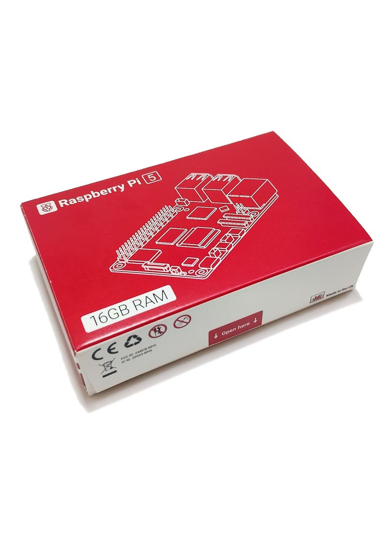 Raspberry Pi - Raspberry Pi 5 16gb Ram - Image 1