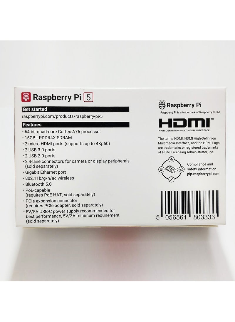 Raspberry Pi - Raspberry Pi 5 16gb Ram - Image 1