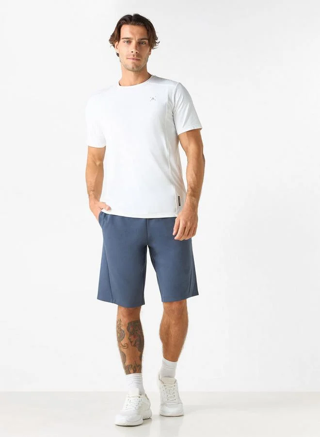 ADOT by Splash Drawstring Closure Shorts with Pockets