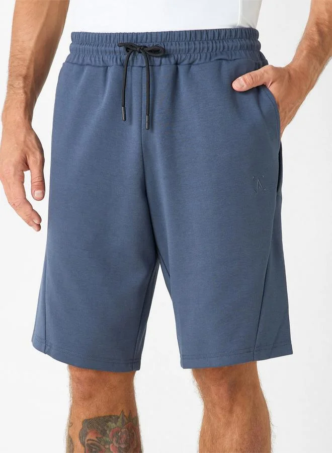ADOT by Splash Drawstring Closure Shorts with Pockets