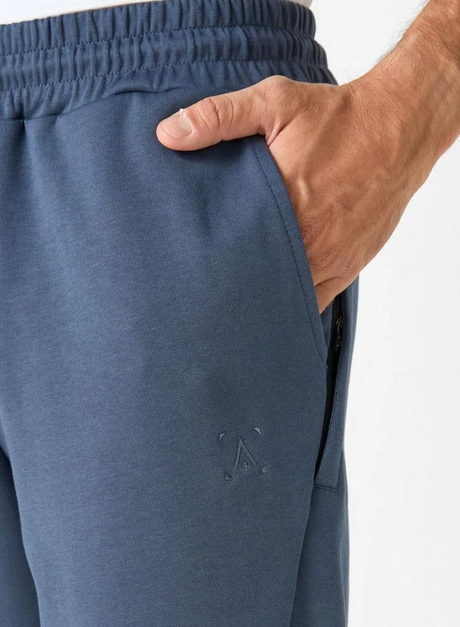 Active Drawstring Closure Shorts With Pockets