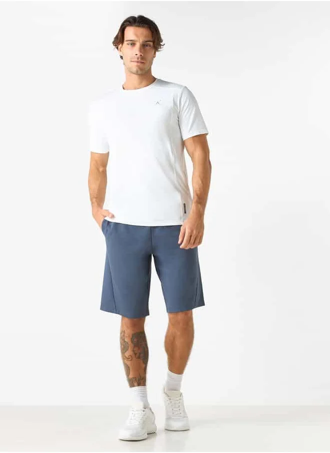 ADOT by Splash Drawstring Closure Shorts with Pockets