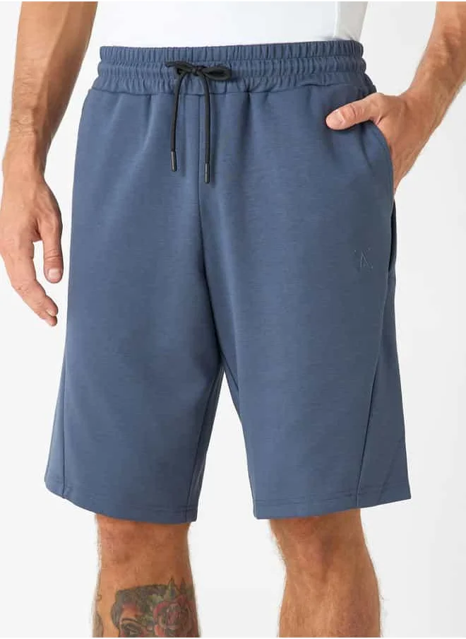 ADOT by Splash Drawstring Closure Shorts with Pockets