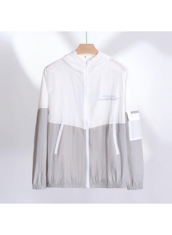 Song Feng Ya Sun Protection Clothing New Summer Small Shirt Lightweight Sports Outdoor Skin Breathable Loose Coat Uv Hooded - Image 1