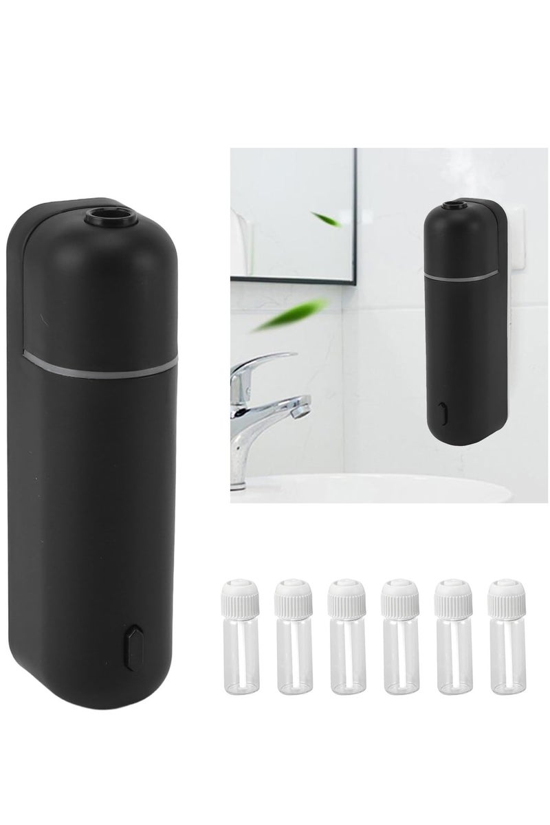 Y&D Essential Oil Diffuser Aromatherapy Essential Oil Diffuser Long Lasting Fragrance DIY Scent Effective Odor Elimination Diffuser for Home Hotel Office Bathroom (Black)  - Image 3