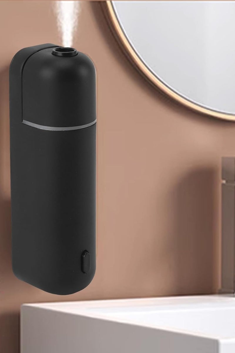 Y&D Essential Oil Diffuser Aromatherapy Essential Oil Diffuser Long Lasting Fragrance DIY Scent Effective Odor Elimination Diffuser for Home Hotel Office Bathroom (Black)  - Image 5
