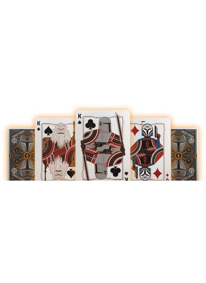 Theory11 theory11 Mandalorian V2 Premium Playing Cards  - Image 3