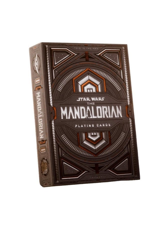 Theory11 theory11 Mandalorian V2 Premium Playing Cards  - Image 1