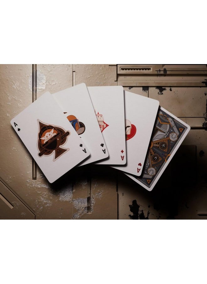 Theory11 theory11 Mandalorian V2 Premium Playing Cards  - Image 2