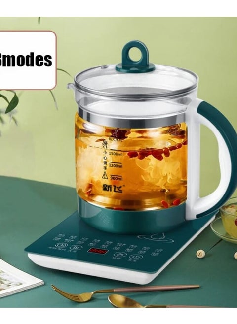 Bastek BC1728 1.8L Multifunctional Smart Kettle that performs 16 main functions Multicolour