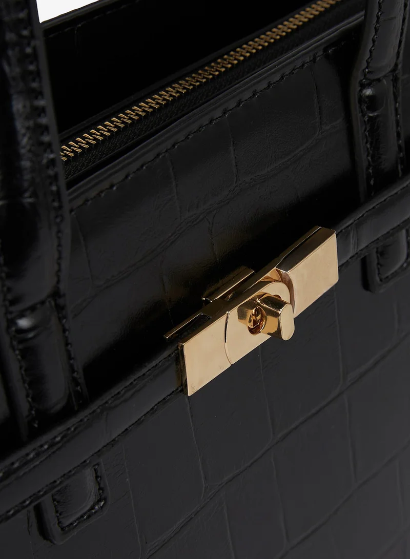 Defacto  Faux Leather Crossbody Bag for Women | Best Price UAE