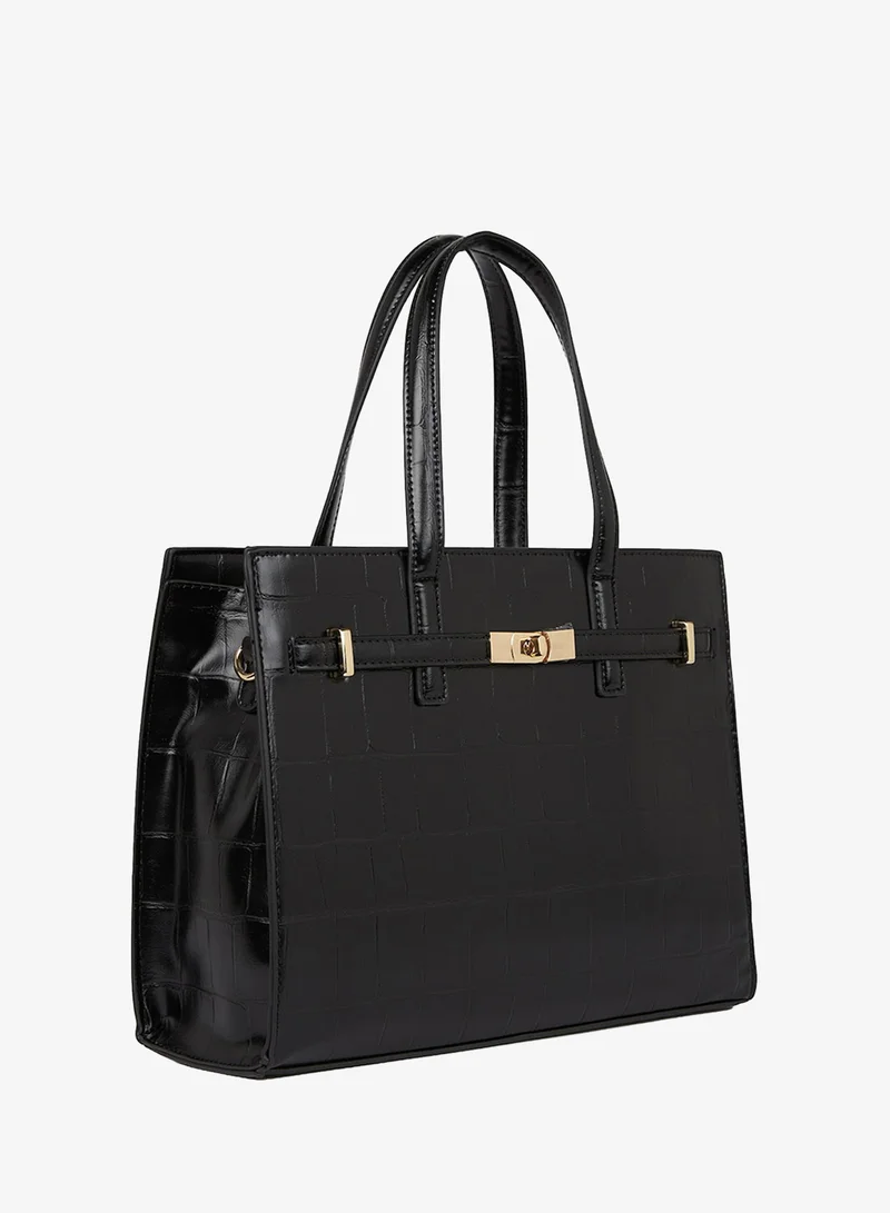 Defacto  Faux Leather Crossbody Bag for Women | Best Price UAE