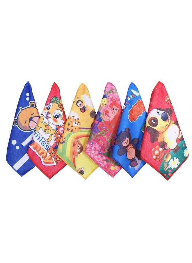 Baby Face Towel;Extra Soft Cotton Fill Reusable Napkins;Coral Fleece Baby Face Hankies For Infants And Toddlerspack Of 36 (Multicolor)