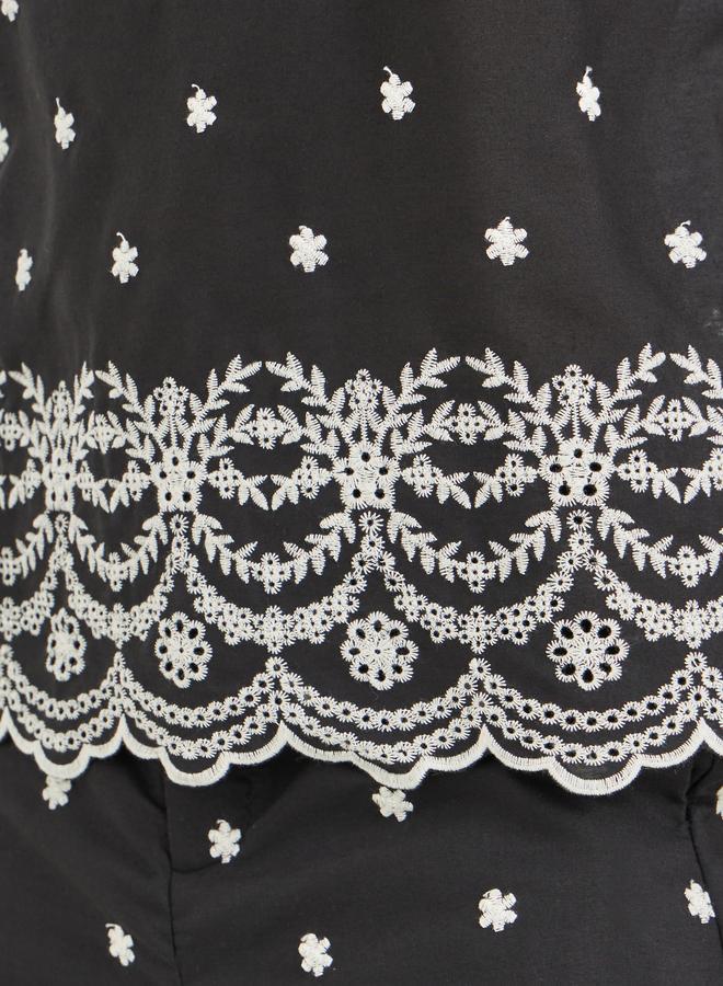 Styli Embroidered Strappy Top - Image 4