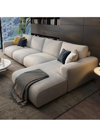 Beech wood and linen corner sofa - beige - pzsku/ZEC7ACC8E88F9F8CCE08DZ/45/1748950324/57a389ff-70d7-44fc-87f7-eb60c6c9a3d0