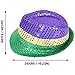 LKQBBSZ Carnival Sequined Party Accessory Mardi Gras Fedora Hat and Necklace Costume Accessories Party Favor - Image 4