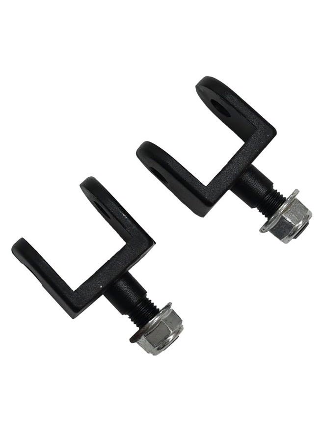 MIYAALLN Sur Ron Foot Peg Pedal Holder Bracket Clamp CNC Motorcycle Footpeg Bracket for Surron Sur Ron Light Bee X/S Segway X260 X160 Electric Dirt Bike EBike Light Bee X, MY009 - Image 4