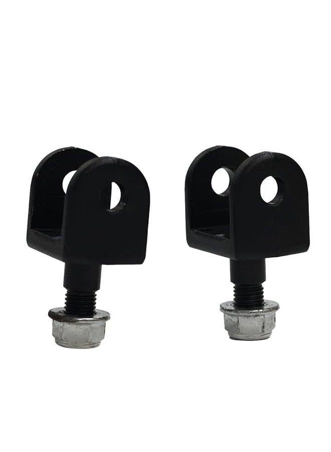 MIYAALLN Sur Ron Foot Peg Pedal Holder Bracket Clamp CNC Motorcycle Footpeg Bracket for Surron Sur Ron Light Bee X/S Segway X260 X160 Electric Dirt Bike EBike Light Bee X, MY009 - Image 3
