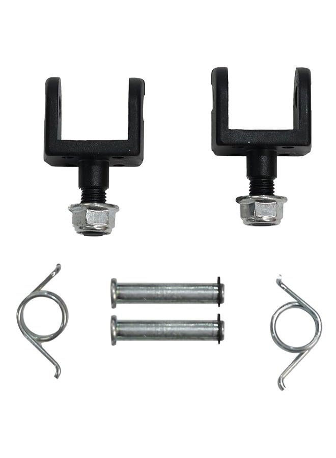 MIYAALLN Sur Ron Foot Peg Pedal Holder Bracket Clamp CNC Motorcycle Footpeg Bracket for Surron Sur Ron Light Bee X/S Segway X260 X160 Electric Dirt Bike EBike Light Bee X, MY009 - Image 1