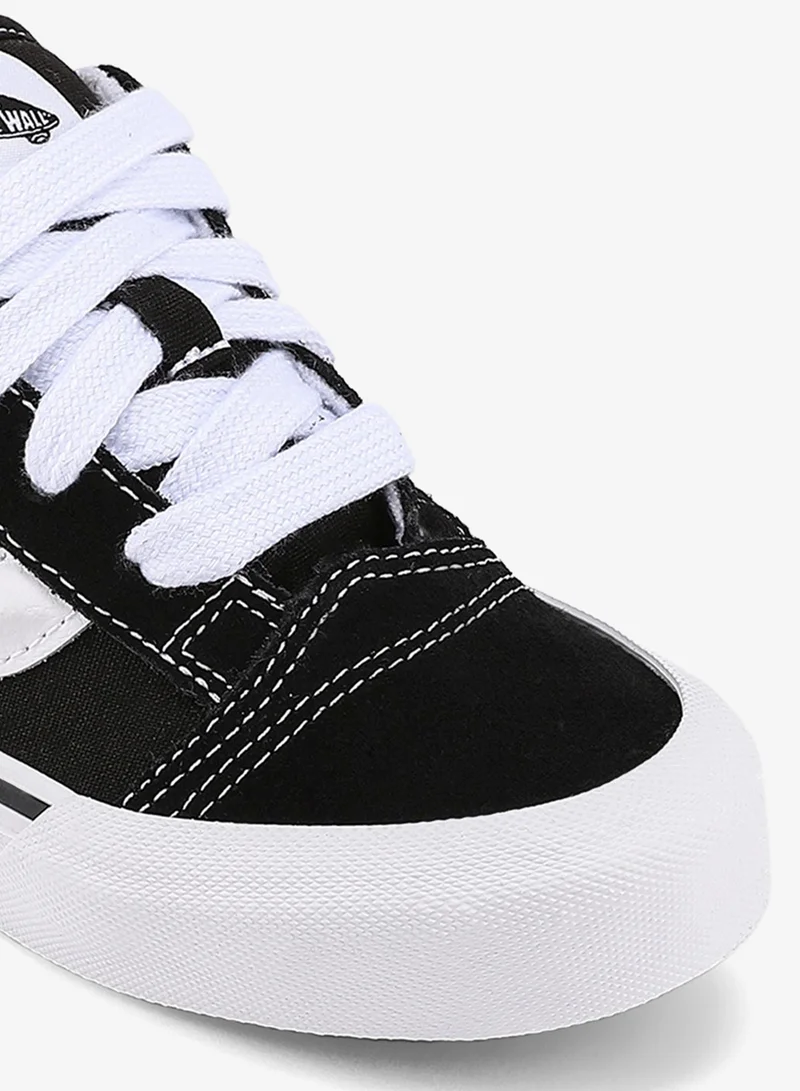 VANS Black Kids' Knu Skool Unisex Shoes (Young Kids) for Men | Best Price UAE