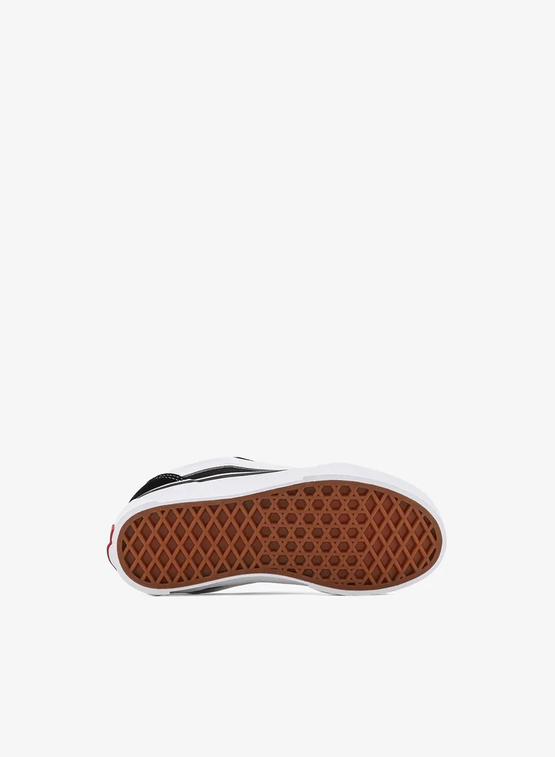 VANS Black Kids' Knu Skool Unisex Shoes (Young Kids) for Men | Best Price UAE