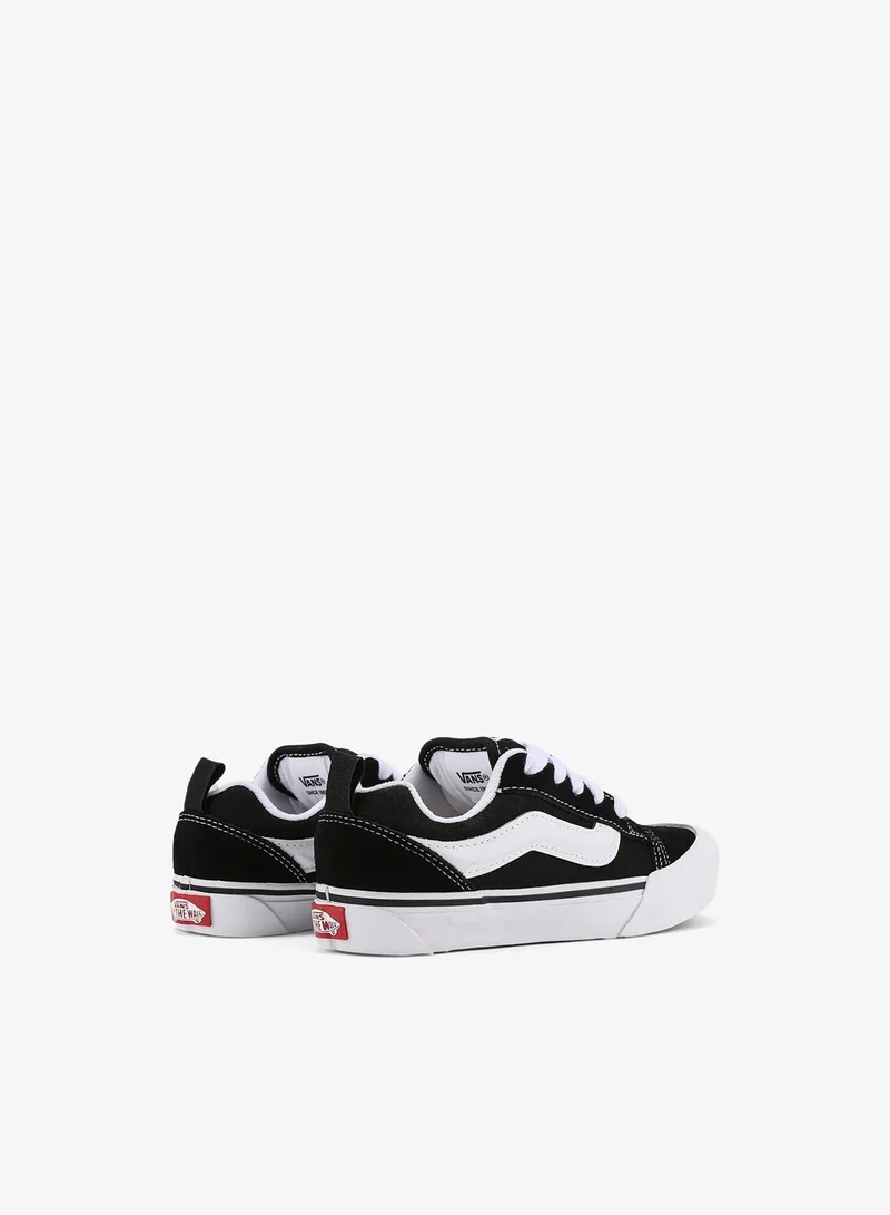 VANS Black Kids' Knu Skool Unisex Shoes (Young Kids) for Men | Best Price UAE