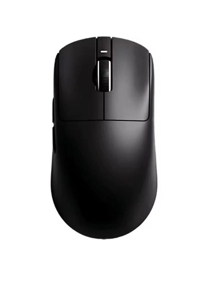 في اكس اي فأرة بلوتوث لاسلكية VXE RI PRO خفيفة الوزن مع تشغيل مستمر لمدة 75 ساعة ونطاق 80 مليون نقرة، سرعة ذكية وبدون تأخير، مناسبة للألعاب، قابلة لإعادة الشحن، حساسية PixArt PAW3395، باللون الأسود. - Image 1