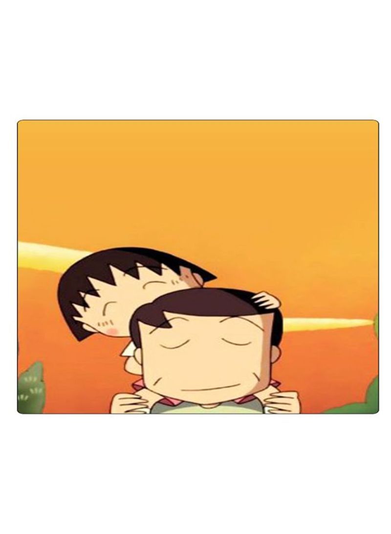 RKN Printed Anti-Slip Gaming Mouse Pad Multicolour