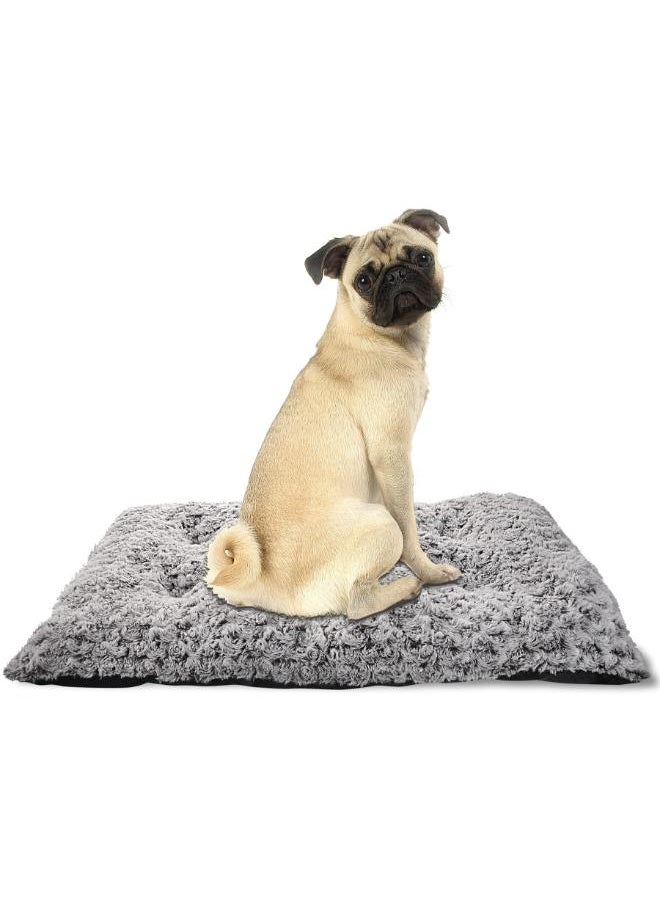 Moro Moro Soft Plush Fur & Plastic Dog Mattress – Cozy, Warm & Non-Slip Pet Bed  - Image 1