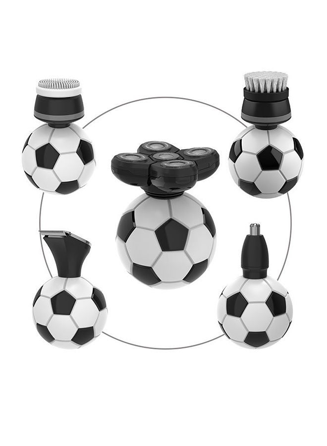 Sharpdo 5-in-1 Electric Shavers, Waterproof, Faster-Charging, LED Display, Rechargeable, Cordless Rotary Razor - Grooming Shaver Kit - Beard Trimmer, Nose Hair& Hair Clippers - Image 5