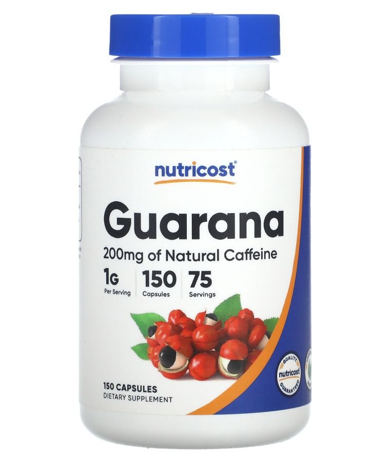 Guarana 150 Capsules (500 mg per Capsule)