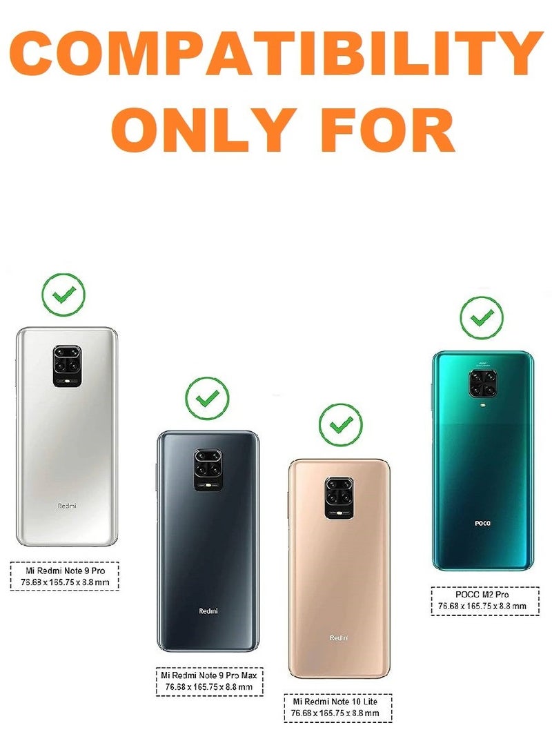 تيمبرد غلاس واقي شاشة من الزجاج المقوى متوافق مع RM Note 9 - Image 3