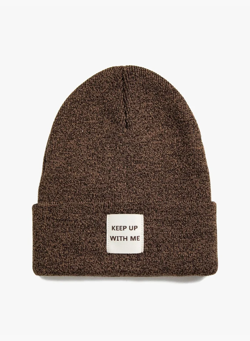 كوتون Basic Knitted Beanie
