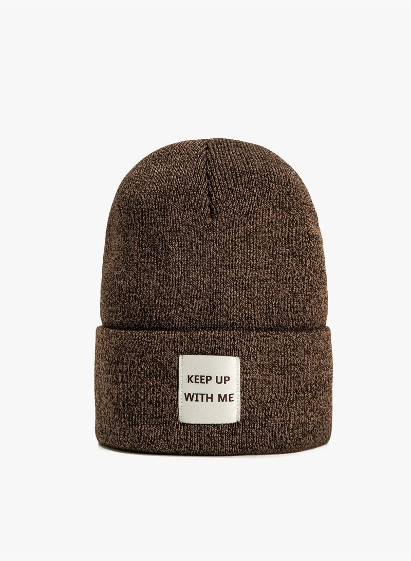 KOTON Basic Knitted Beanie