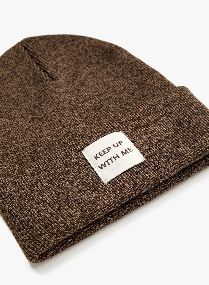 كوتون Basic Knitted Beanie