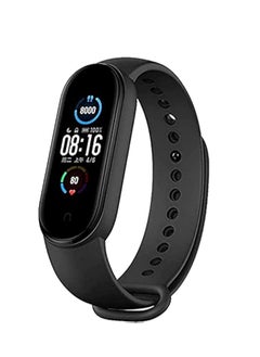 Generic Margoun Silicone Replacement Strap for Xiaomi Mi Band 6, Mi Band 5 Watch Band  - Image 1