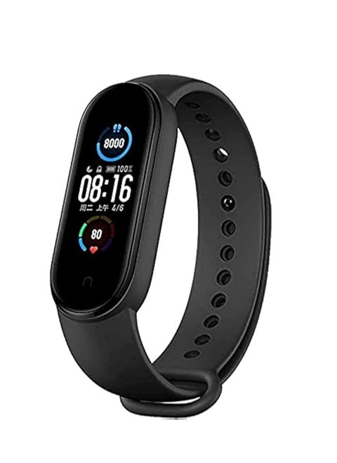 Margoun Silicone Replacement Strap for Xiaomi Mi Band 6, Mi Band 5 Watch Band