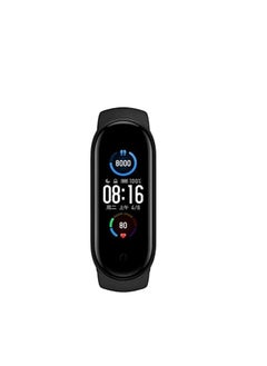 Generic Margoun Silicone Replacement Strap for Xiaomi Mi Band 6, Mi Band 5 Watch Band  - Image 2