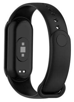 Generic Margoun Silicone Replacement Strap for Xiaomi Mi Band 6, Mi Band 5 Watch Band  - Image 3