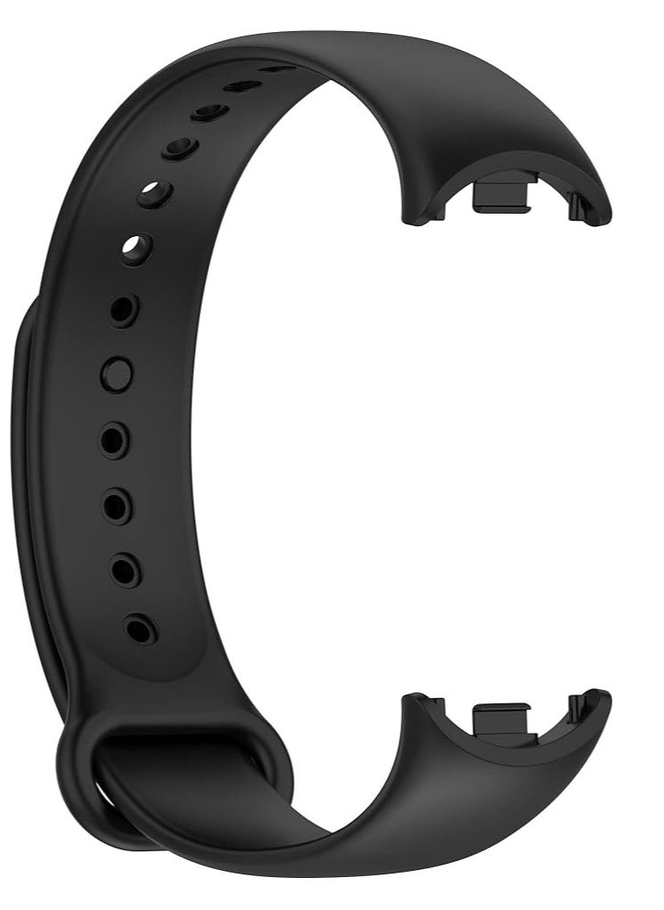 Generic - Margoun Silicone Replacement Strap for Xiaomi Mi Band 6, Mi Band 5 Watch Band - Image 1