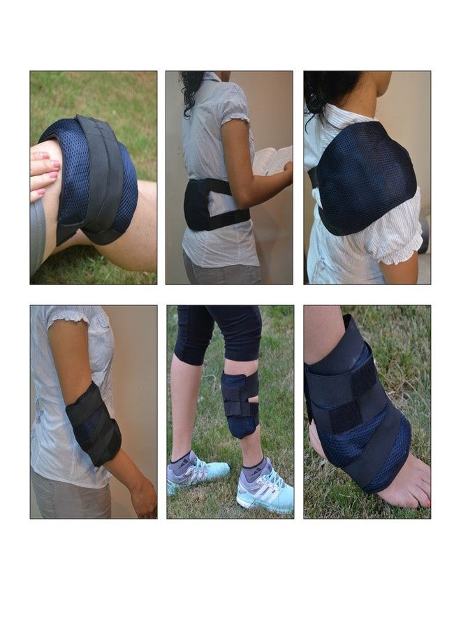 Easy Ice Cold/Hot pain relief pack with belt for Back, knee, elbow shoulder and all big joints. Size: 30 x 20 cm - Image 2