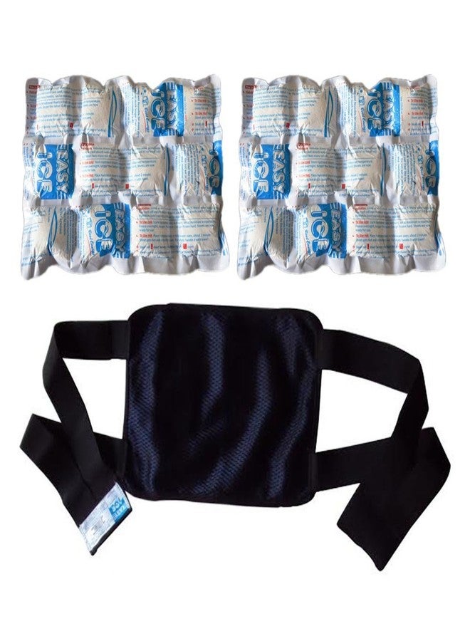 Easy Ice Cold/Hot pain relief pack with belt for Back, knee, elbow shoulder and all big joints. Size: 30 x 20 cm - Image 5